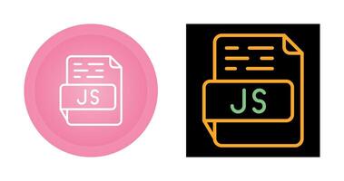 js vector icono