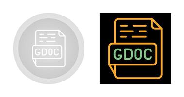 gdoc vector icono