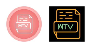 wtv vector icono