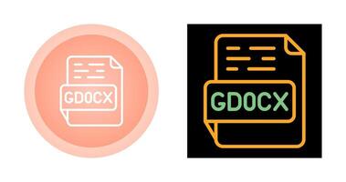 GDOCX Vector Icon