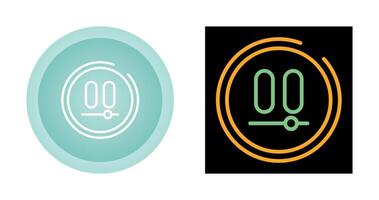 Video Pause Button Vector Icon