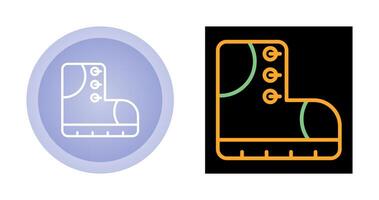 eléctrico trabajo botas vector icono