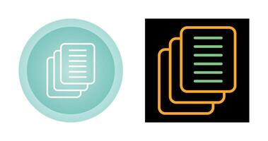 Document Version Control Vector Icon