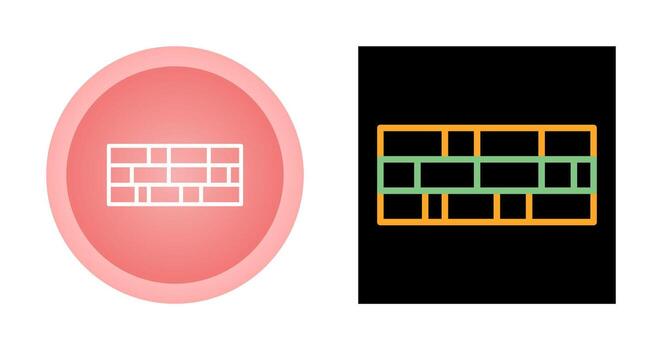 Brick Vector Icon