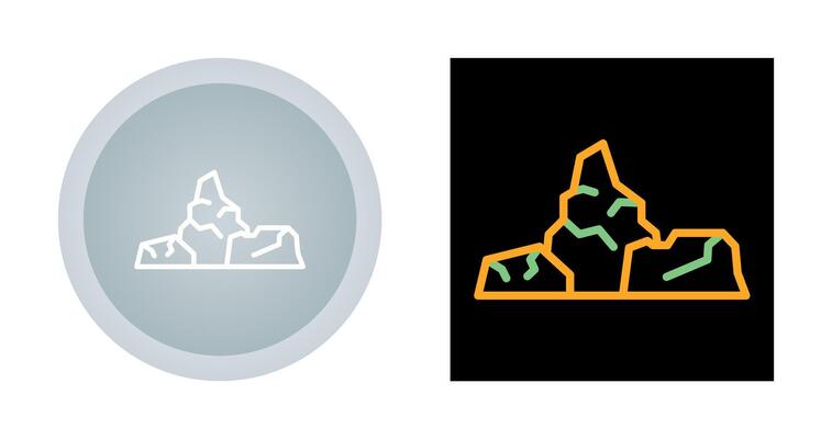 Stone Vector Icon