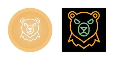 Bear Vector Icon