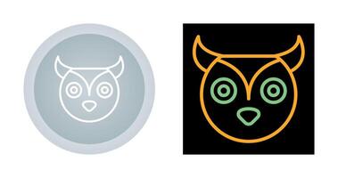 Owl Vector Icon