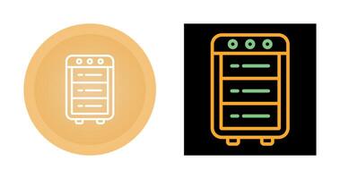 Server Rack Vector Icon