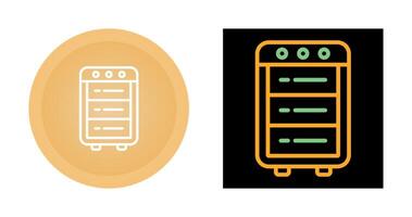 Server Rack Vector Icon