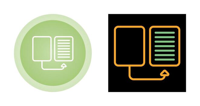 Website Migration Vector Icon