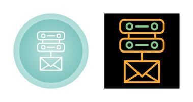 Email Server Vector Icon