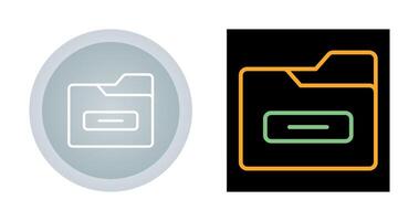 File Folder Vector Icon