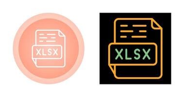 XLSX Vector Icon