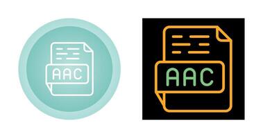 AAC Vector Icon