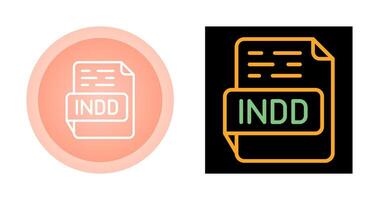 indd vector icono