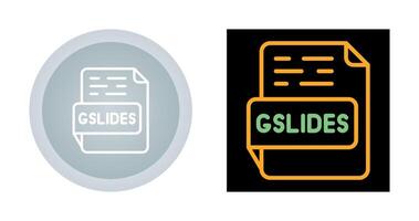 GSLIDES Vector Icon