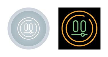 Video Pause Circle Vector Icon