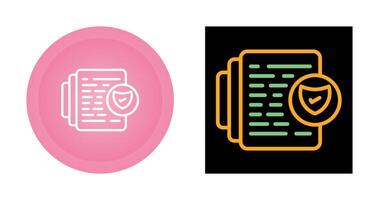 Document Compliance Vector Icon