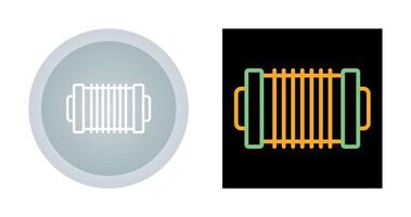 cable carrete rodillo vector icono