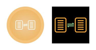 Document Sharing Vector Icon