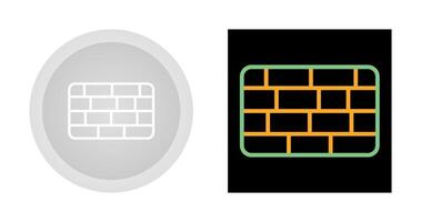 Firewall Vector Icon