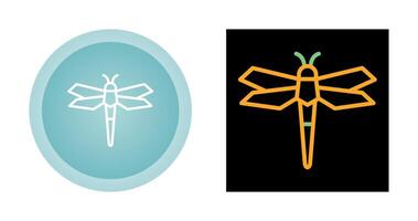 Dragonfly Vector Icon