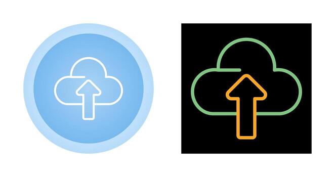 GIT Hosting Vector Icon