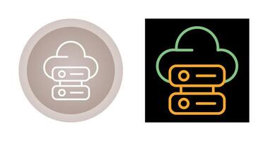 Web Hosting Vector Icon