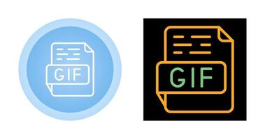 GIF Vector Icon