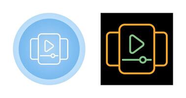 Video Gallery Vector Icon