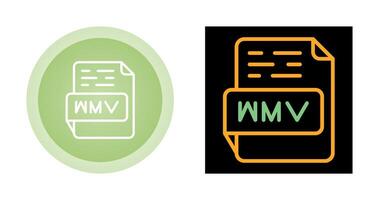 WMV Vector Icon