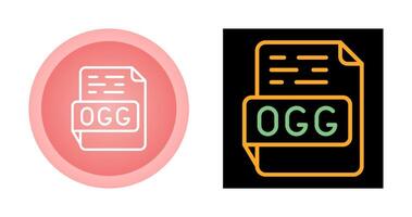 OGG Vector Icon