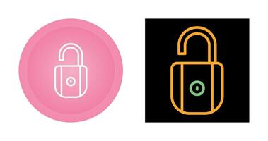 Unlock Vector Icon