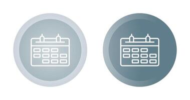 Calendar Vector Icon