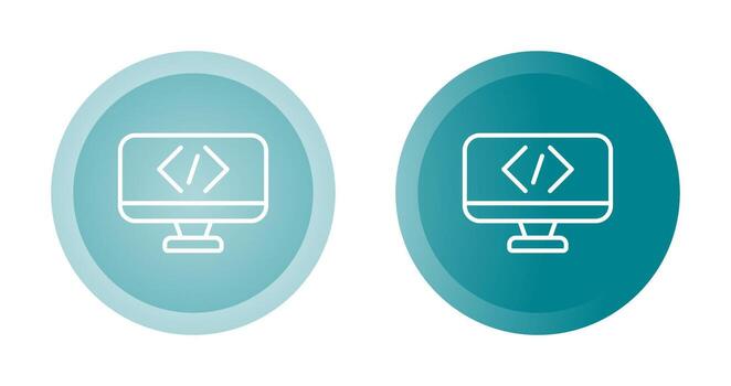 Coding Vector Icon