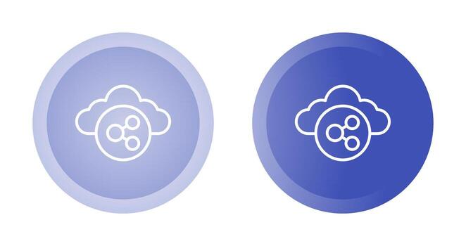 Cloud Computing Vector Icon