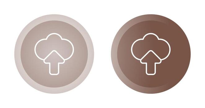 icono de vector de computación en la nube