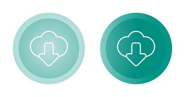 Cloud Computing Vector Icon