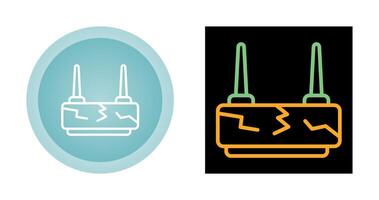 Router Device Vector Icon