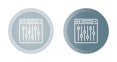 icono de vector de configuración