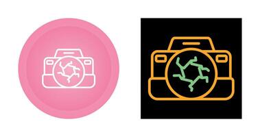 Dslr Camera Vector Icon