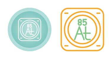 Chemical Element Vector Icon