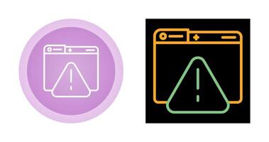 Warning Vector Icon