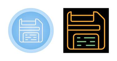 Floppy Disk Vector Icon