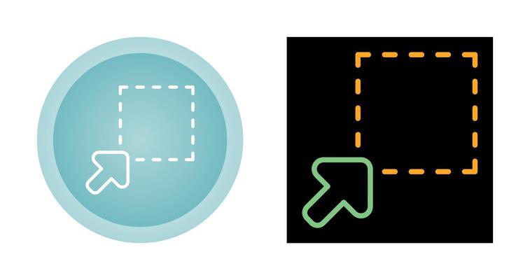 Selection Vector Icon