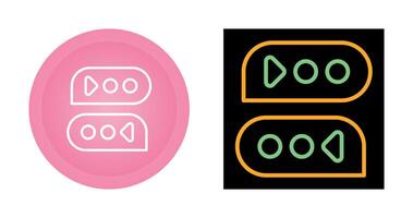 Conversation Vector Icon