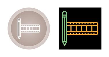 Film Editing Vector Icon