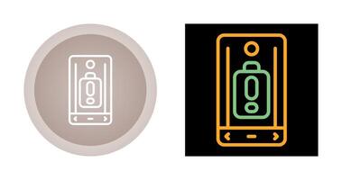 Battery Level Vector Icon