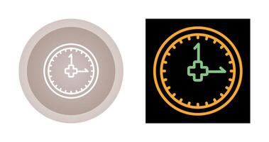 Clock Vector Icon