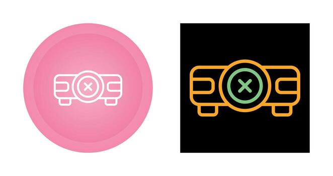 Projector Vector Icon
